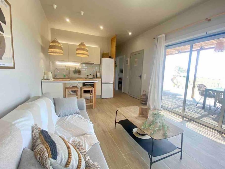 Boho Natural Beachfront Detached House Analipsis  Exterior photo