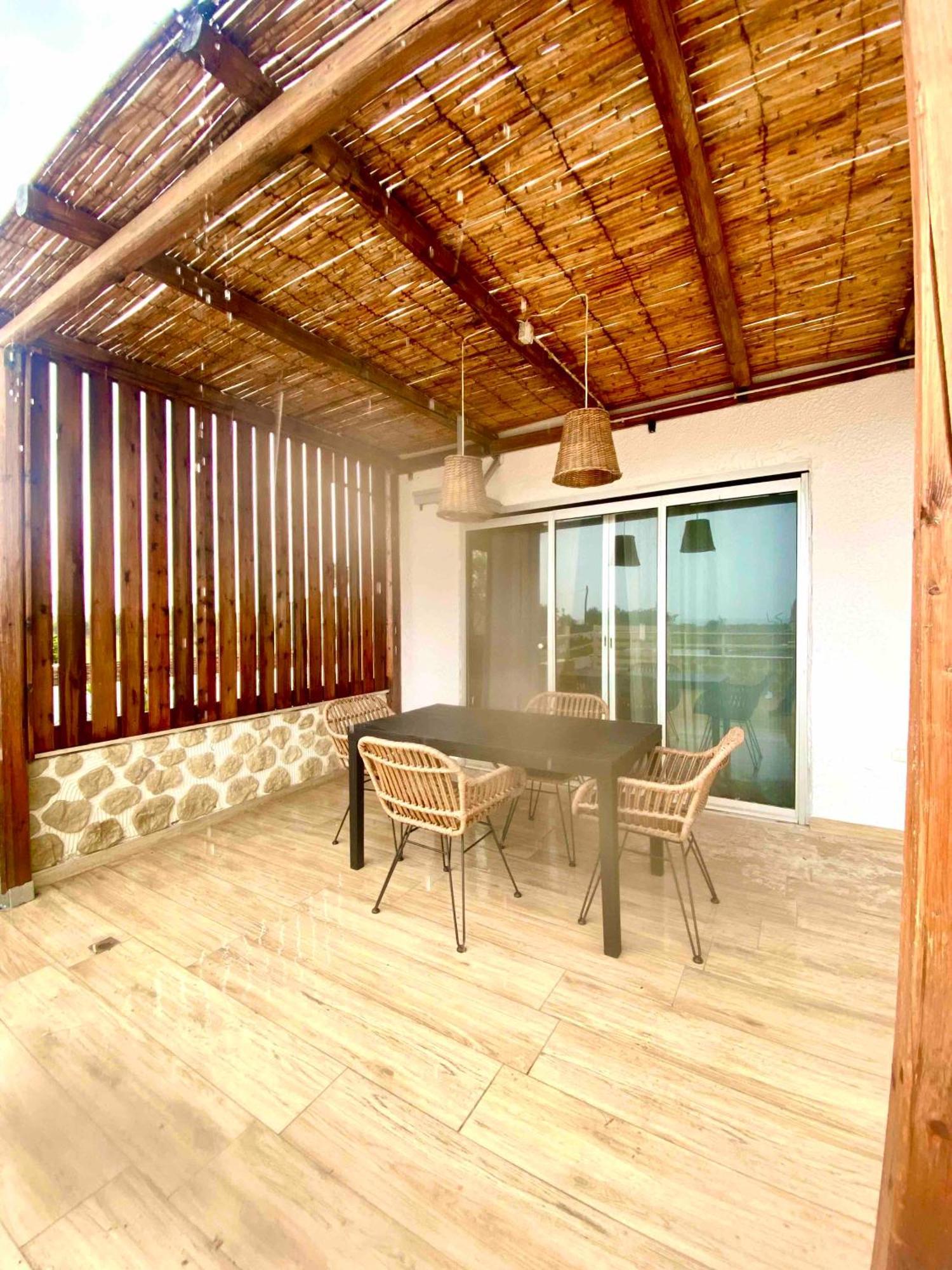 Boho Natural Beachfront Detached House Analipsis  Exterior photo