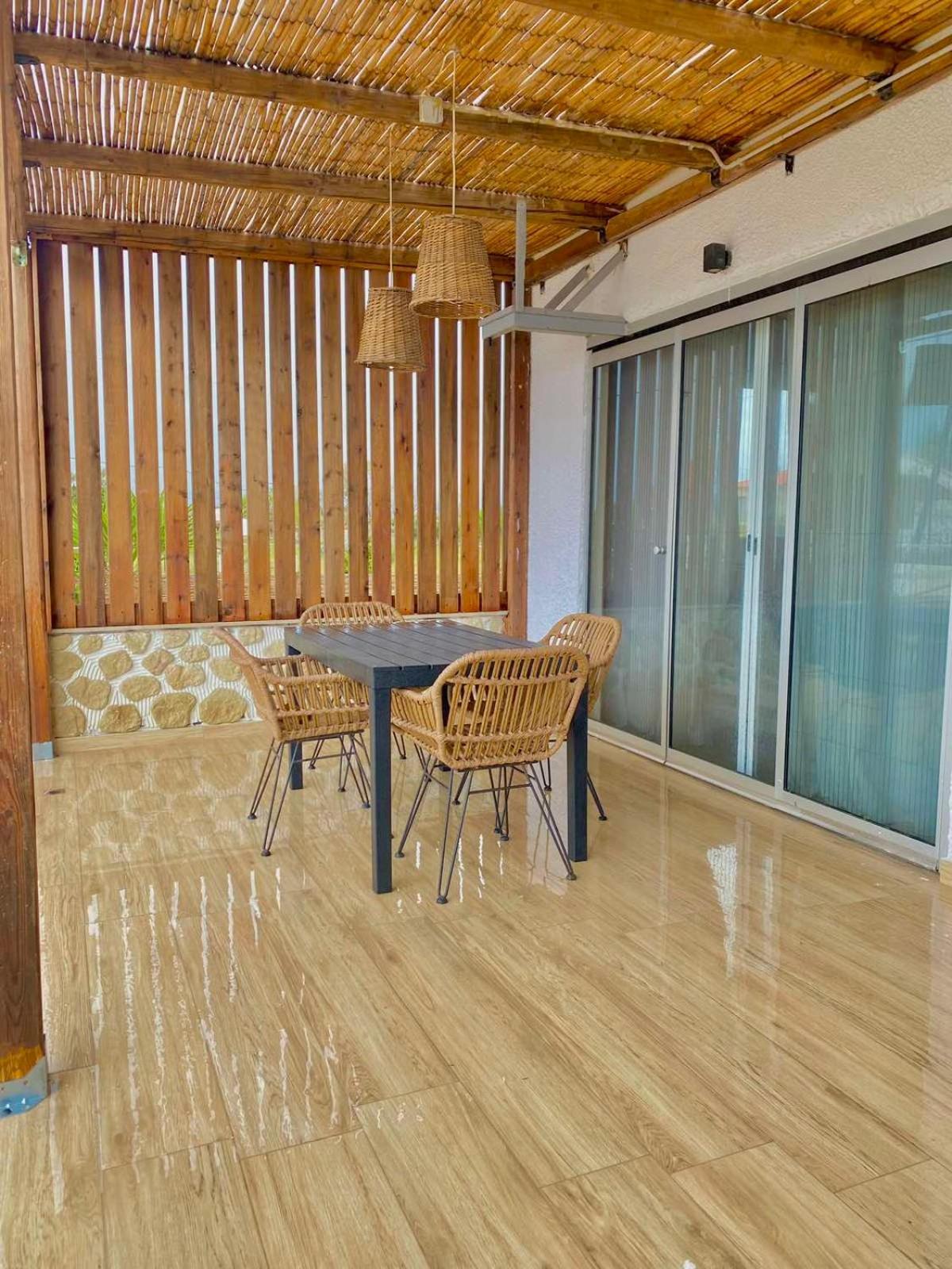 Boho Natural Beachfront Detached House Analipsis  Exterior photo